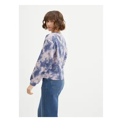 Pink and purple patterned sweatshirt JDY Eve - Women