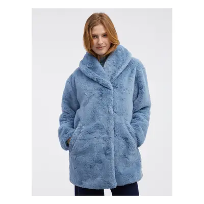 Orsay Blue Ladies Coat - Women