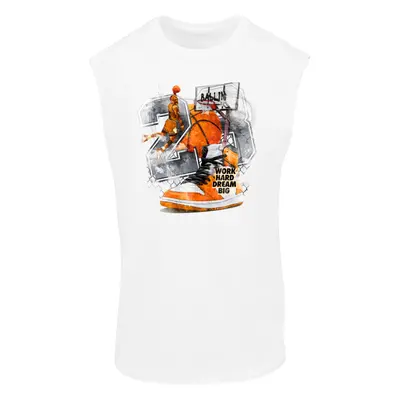 Men's tank top Vintage Ballin white