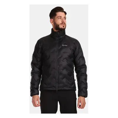 Men's down jacket Kilpi PAPILON Black