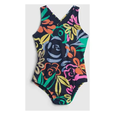 GAP Children's one-piece swimwear floral - Girls