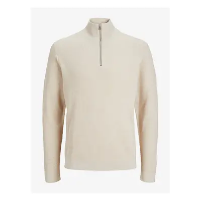 Men's Beige Sweater Jack & Jones Arthur - Men