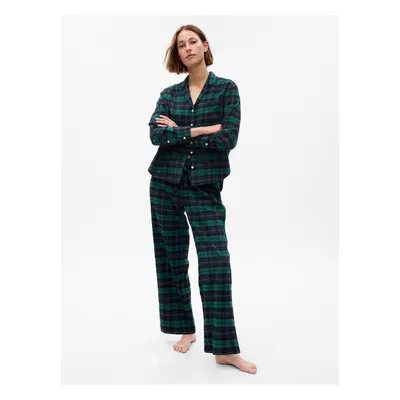 GAP Flannel Plaid Pyjamas - Women