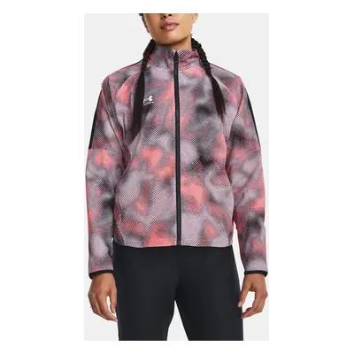 Under Armour Jacket UA Ws Ch. Pro Track PRNT-RED - Women