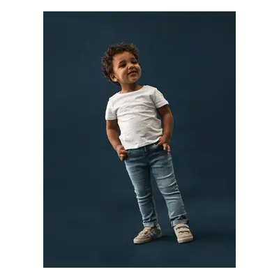 Light Blue Boys Slim Fit Jeans Name It Theo - Boys