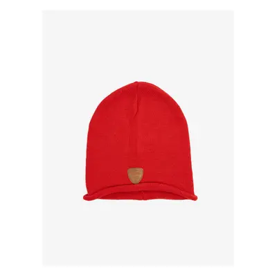 SAM73 Red Ladies Beanie SAM - Ladies