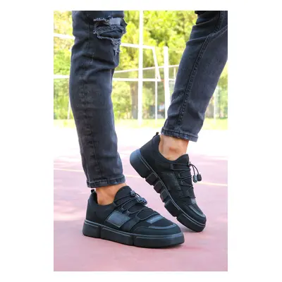 Riccon Black Men's Black Sneakers