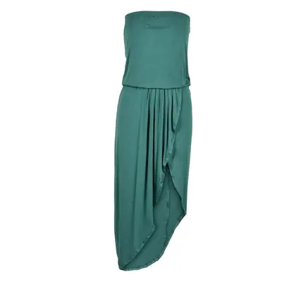 Women's Bandeau Dress Green