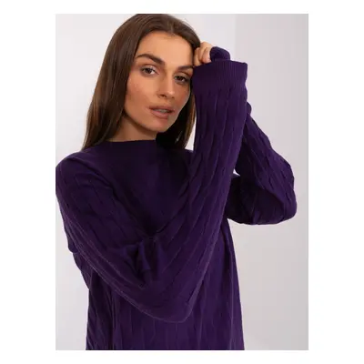 Sweater-AT-SW-2326.37X-Dark Purple