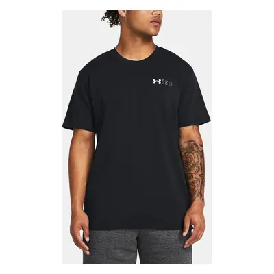 Under Armour T-shirt UA HW LC LOGO REPEAT SS-BLK - Men