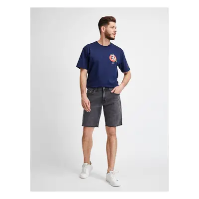 GAP Denim Shorts washed black - Men