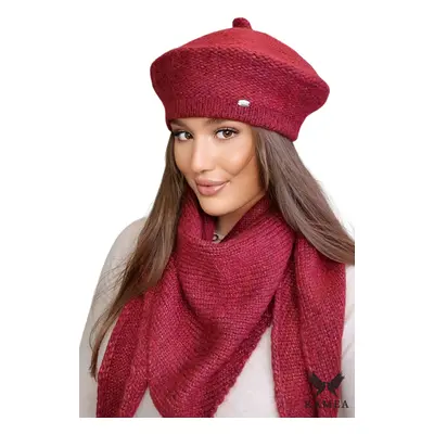 Kamea Woman's Set Beret&Scarf K.22.210.29