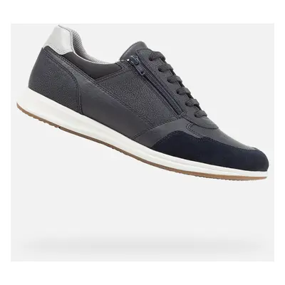 Dark blue men's sneakers Geox Avery - Men's