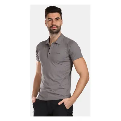 Men's functional polo shirt Kilpi GIVRY-M Black