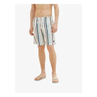 Orange Blue Men's Striped Swimwear Tom Tailor - Men