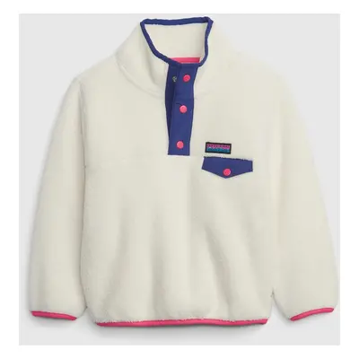 GAP Kids fleece sweatshirt arctic - Girls