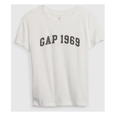 GAP Children's T-shirt with logo - Girls