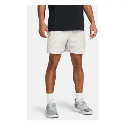 Under Armour Curry Woven Short-GRN - Mens