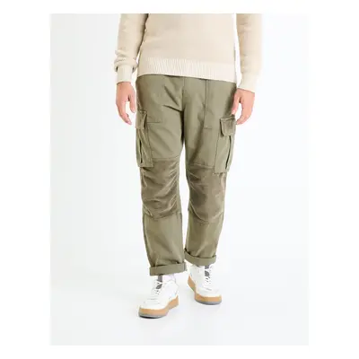 Celio Cargo Pants Fovelour - Mens