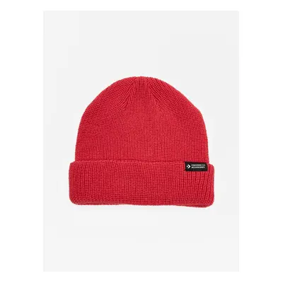 Women's Dark Pink Converse Beanie - Women