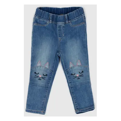 GAP Kids Jeans with Elasticated Waistband - Girls