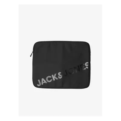 Black Men's Laptop Jack & Jones Cowen Sleeve - Men