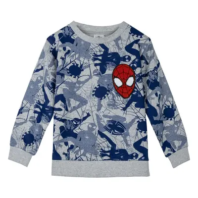 SWEATSHIRT COTTON BRUSHED SPIDERMAN