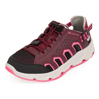 Unisex summer shoes ALPINE PRO VANCE crimson