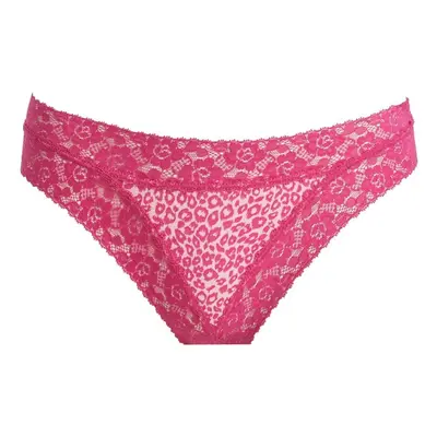 DEFACTO Fall In Love Valentine Lace Brazilian Slip Briefs