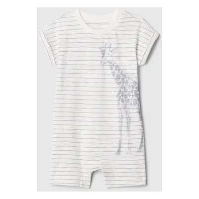 GAP Baby Cotton Jumpsuit - Boys