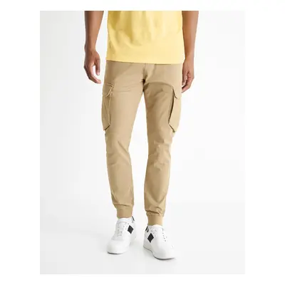 Celio Cotton Trousers Pobattle - Men