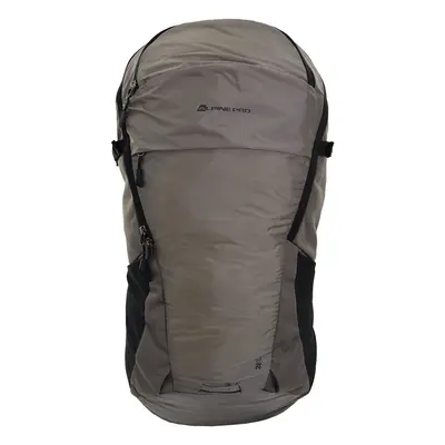 Outdoor backpack with air channel system ALPINE PRO REGRE white pepper