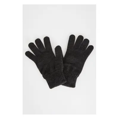 DEFACTO Men's Knitwear Basic Gloves