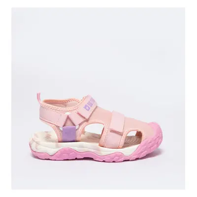 Girls' Velcro Sandals Big Star Pink