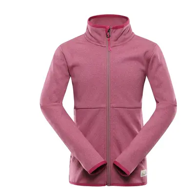 Children's melange sweatshirt ALPINE PRO QERTO meavewood