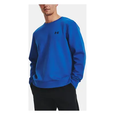 Under Armour Sweatshirt UA Unstoppable Flc Crew-BLU - Mens