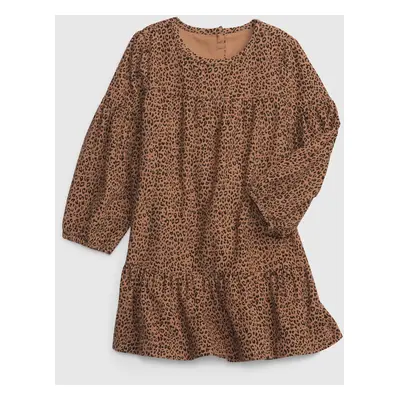 GAP Children's Dress Leopard - Girls