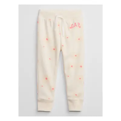 GAP Baby sweatpants with logo - Girls