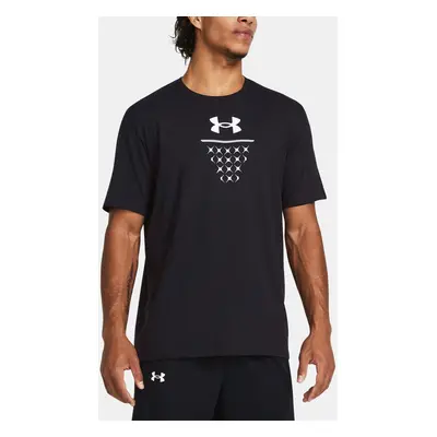 Under Armour Men's T-shirt UA Bball Net Icon SS - Men's