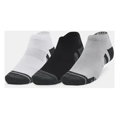 Under Armour UA Performance Tech 3pk Low-GRY Socks - unisex