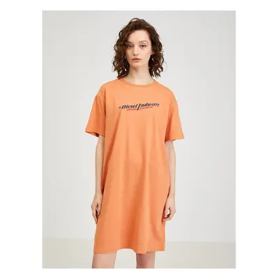 Orange Women Dress Diesel - Women