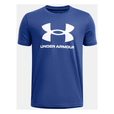 Under Armour Boys' T-shirt UA B SPORTSTYLE LOGO SS - Boys