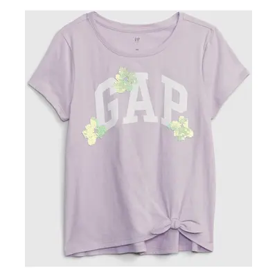 GAP Children's T-shirt with logo - Girls