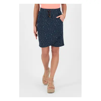 Alife and Kickin Skirt LUCYAK B Marine Melange