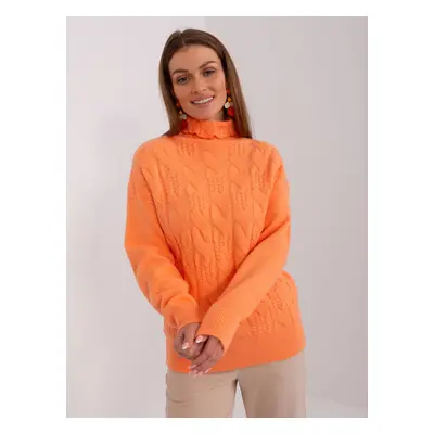 Sweater-AT-SW-23401.97P-Light Orange