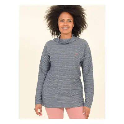 Blue Striped Women's Sweatshirt Brakeburn - Women