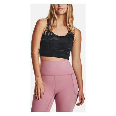 Under Armour Meridian Fitted CropTankPrnt-BLK Tank Top - Women