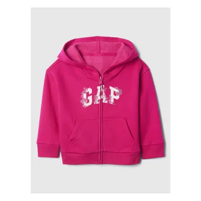 GAP Baby sweatshirt with logo - Girls