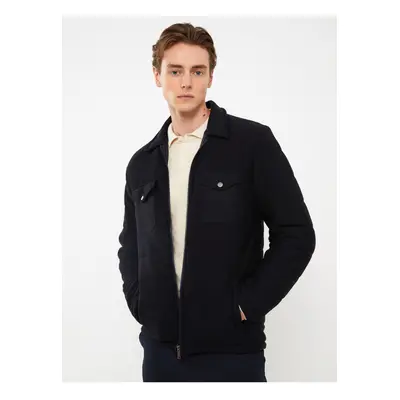 LC Waikiki Men's Standard Fit Knitwear Coat