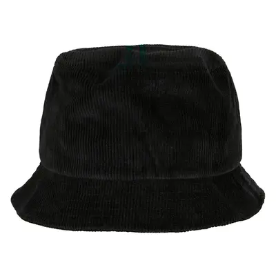 Corduroy Bucket Hat Black